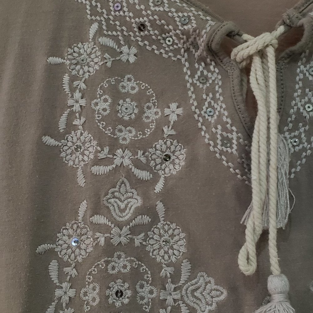 Inc Sequin Blouse - image 2